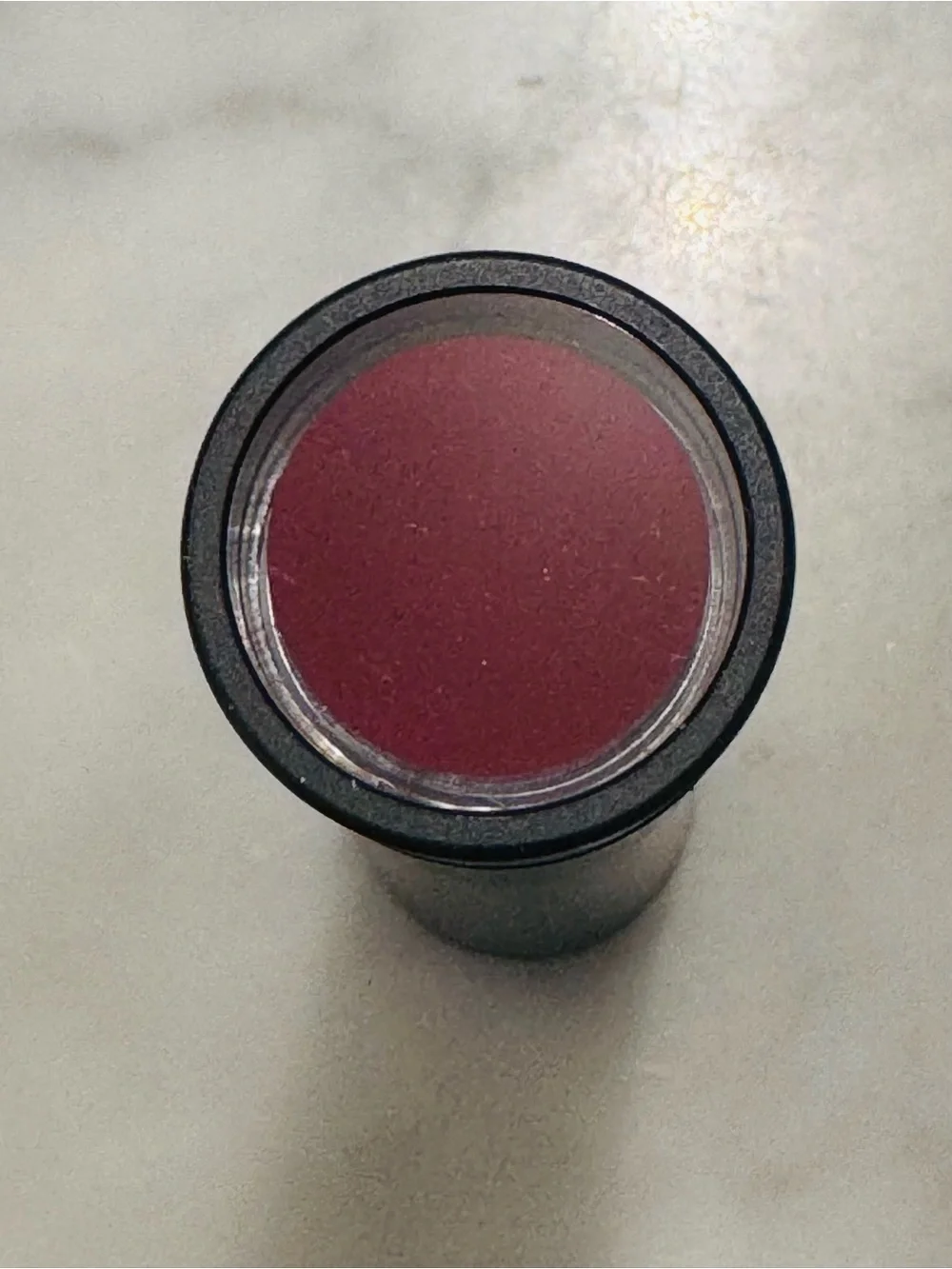 Sephora Rouge Lipstick R39 “Super Hot” in Deep Berry Red